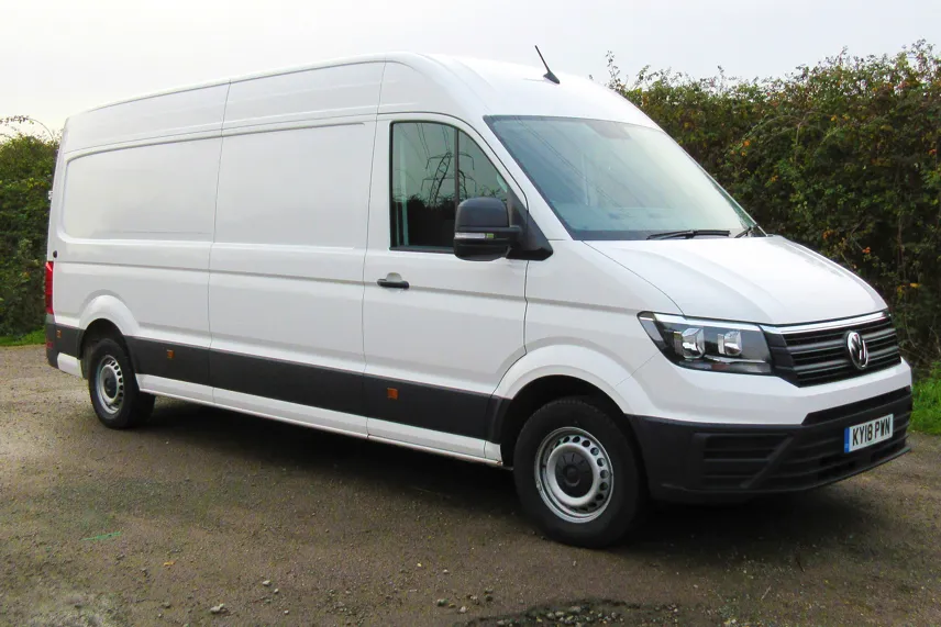 The *NEW* 2024 VW Crafter - What's changing? 