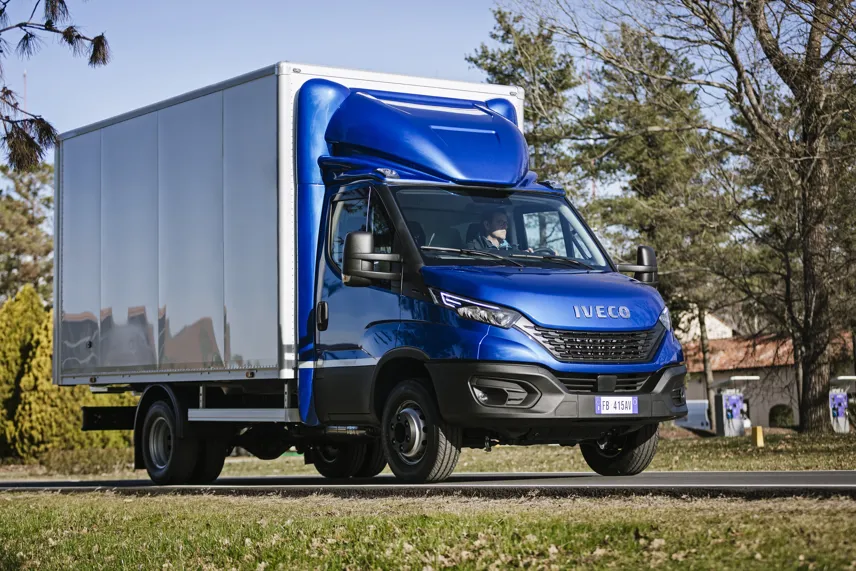 Iveco Daily 7t review