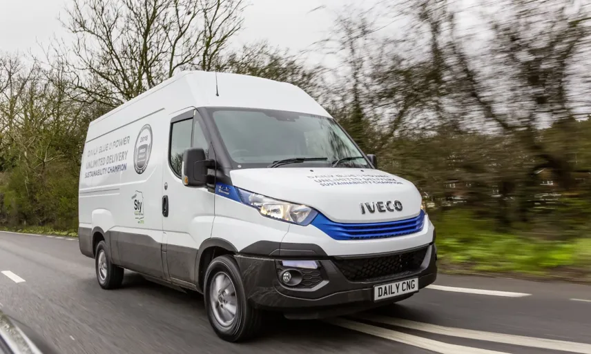 Iveco Daily Blue Power test drive concludes 'sound alternative' to diesel