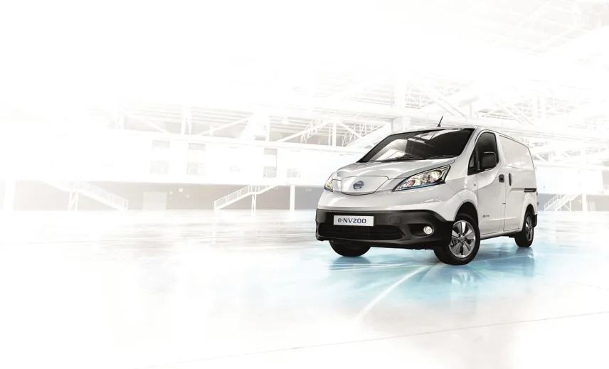 Nissan increases range on e-NV200 Acenta van without compromising design,  first drive
