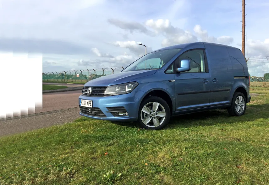 VW Caddy Highline review
