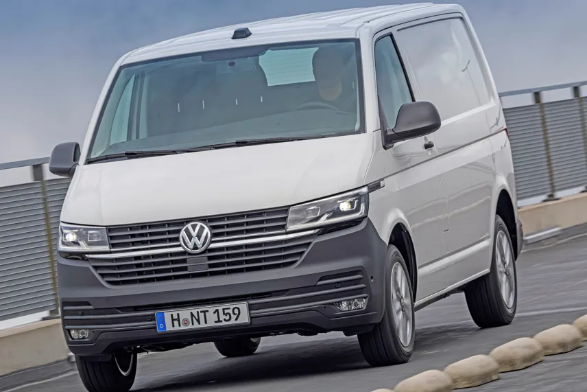 VW Transporter T6.1: Modest makeover concentrates on safety