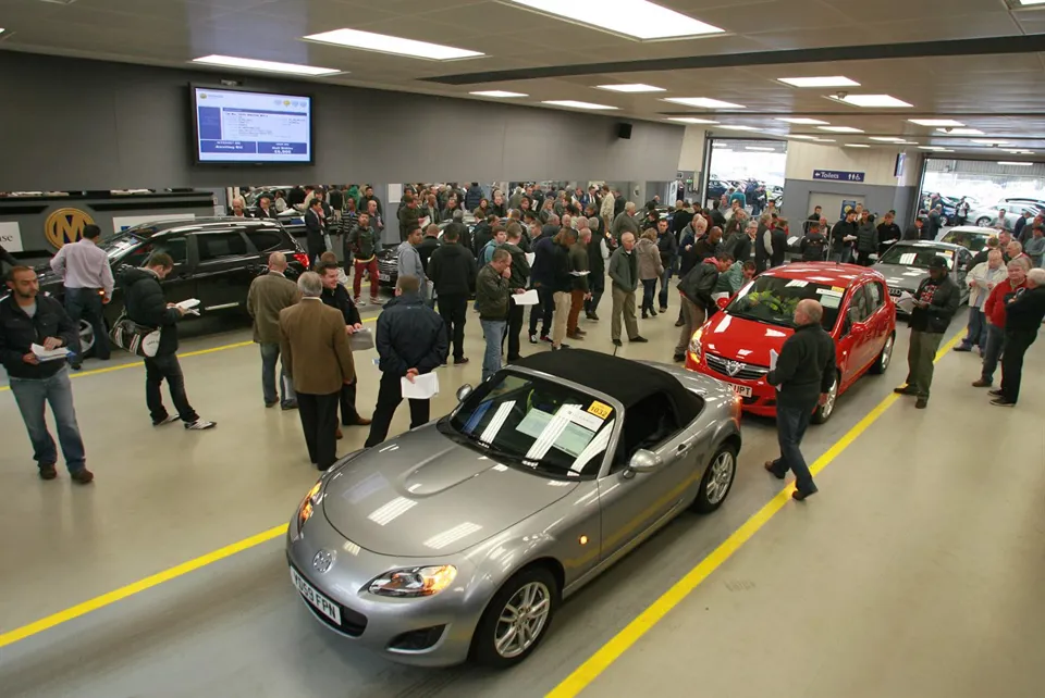 Lex Autolease 1,000 vehicle mega sale at Manheim tops £7 million