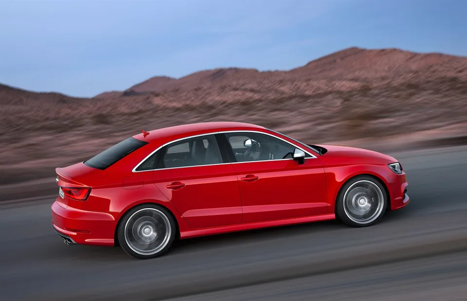 Audi Unveils A3 And S3 Saloons