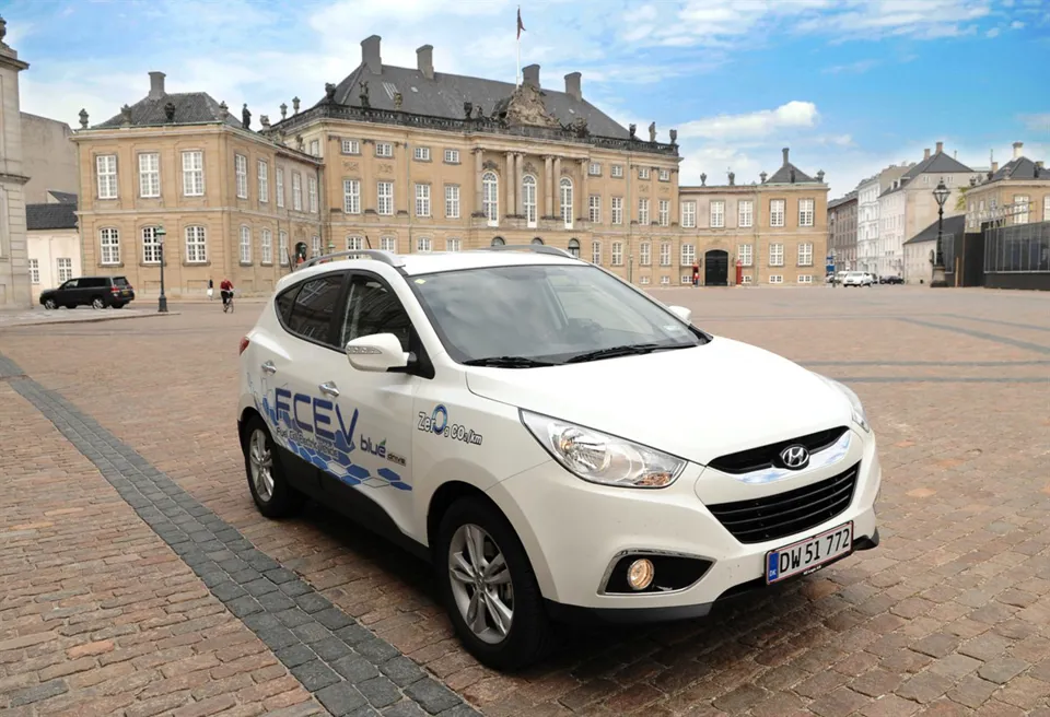 A weekend with the Hyundai ix35 Fuel Cell