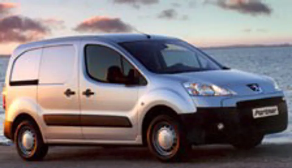 Peugeot Partner Origin test, Fleet News, Fleet Van