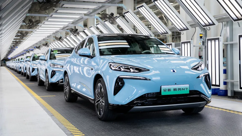 Global registrations of Chinese cars surged in 2023