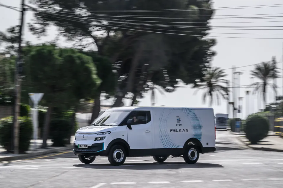 B-ON And Chery To Launch Electric Van In Europe This Year