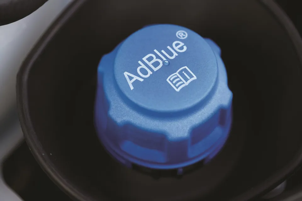 AdBlue warning for high mileage and pool car drivers