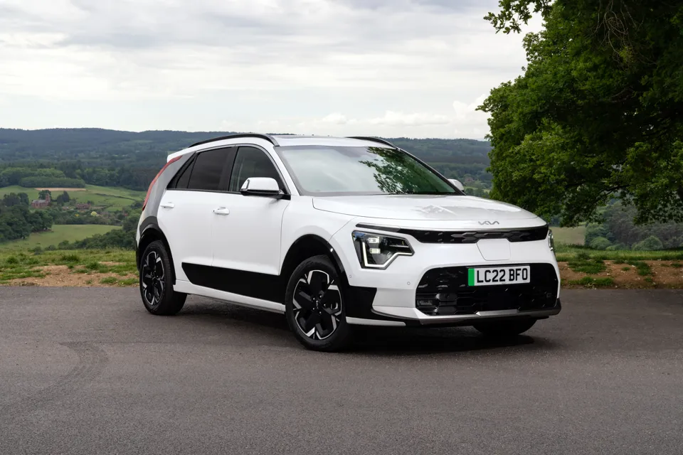 Kia Niro joins growing Europcar electric fleet