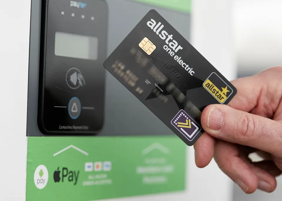 Allstar One Electric card now accepted on Gridserve Electric Highway