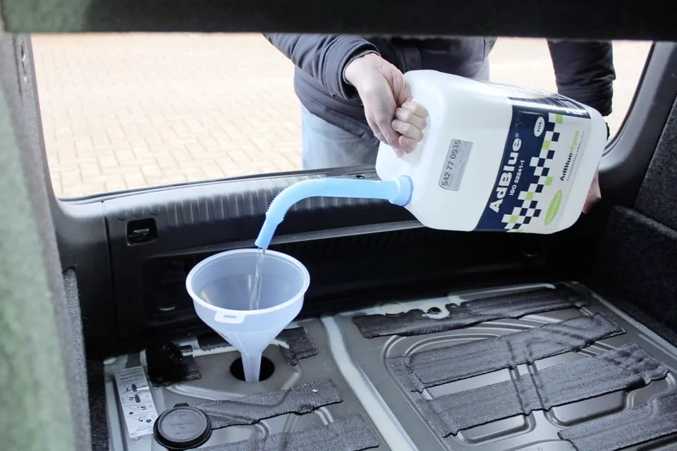AdBlue Top Up & Refill Service