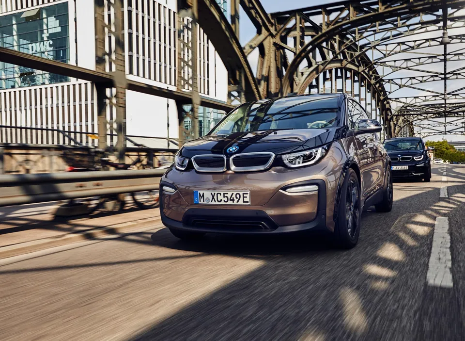 2018 bmw store i3s range