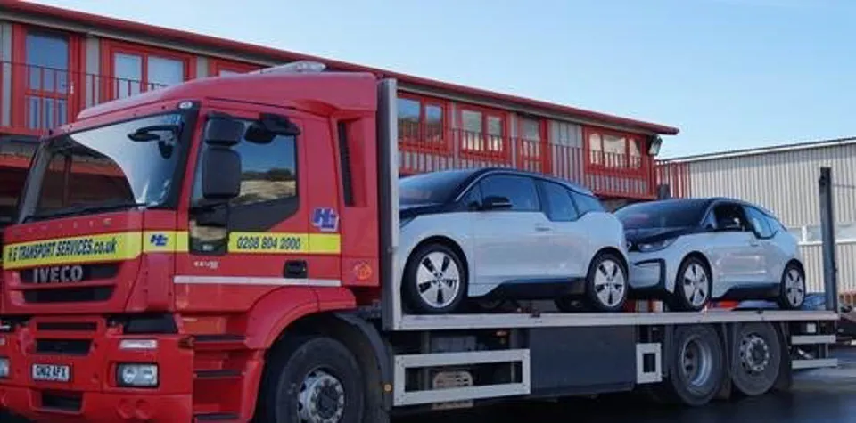 BMW i3 delivery increases EVision Electric Car Hire fleet to 110