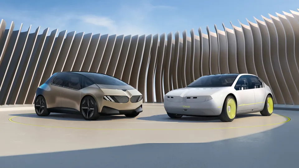 CES: Stellantis, Volkswagen and BMW unveil cars at Las Vegas show (video)