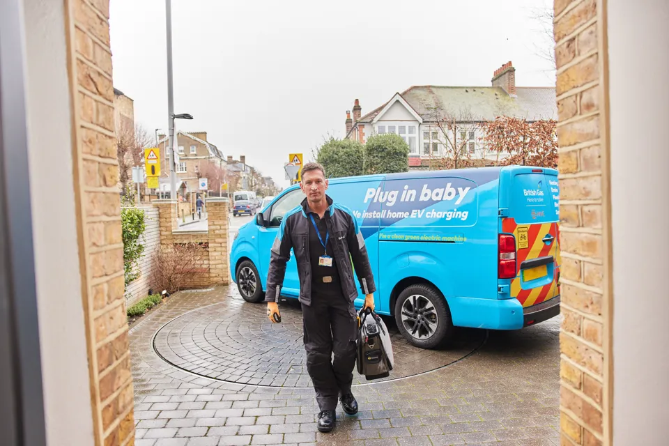 Centrica ev shop