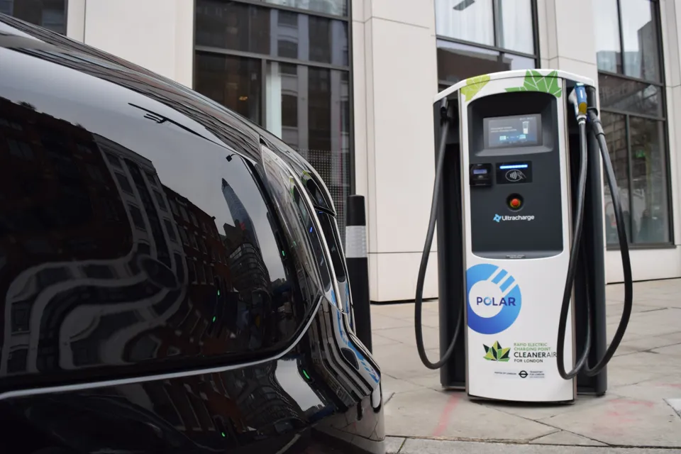 Polar electric car deals charging