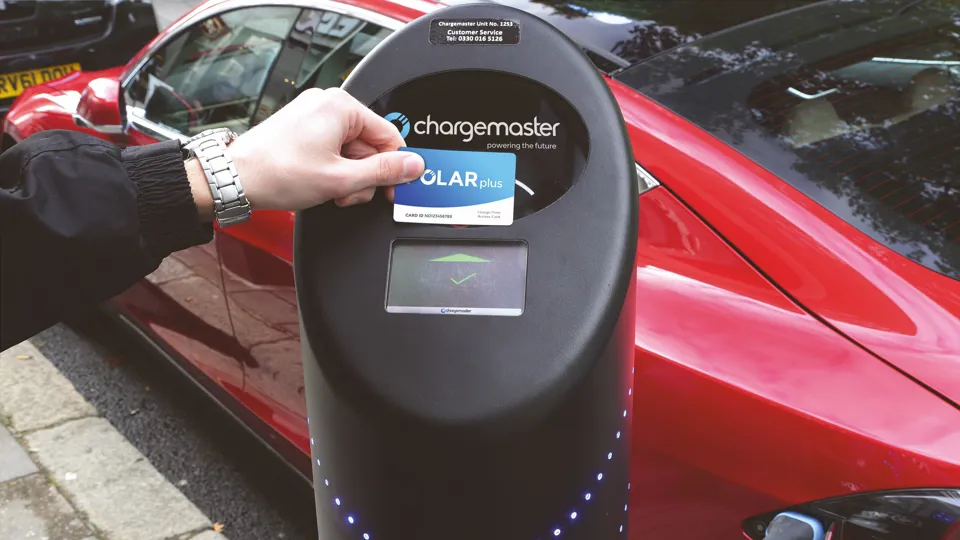 chargemaster ev charging