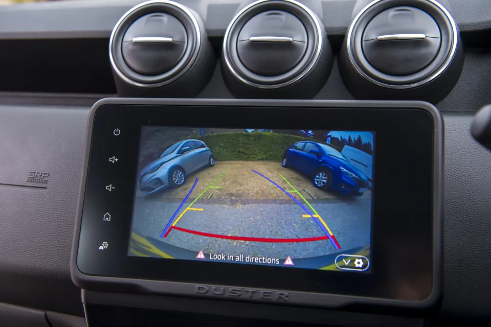 Parking sensors and camera fitted hotsell