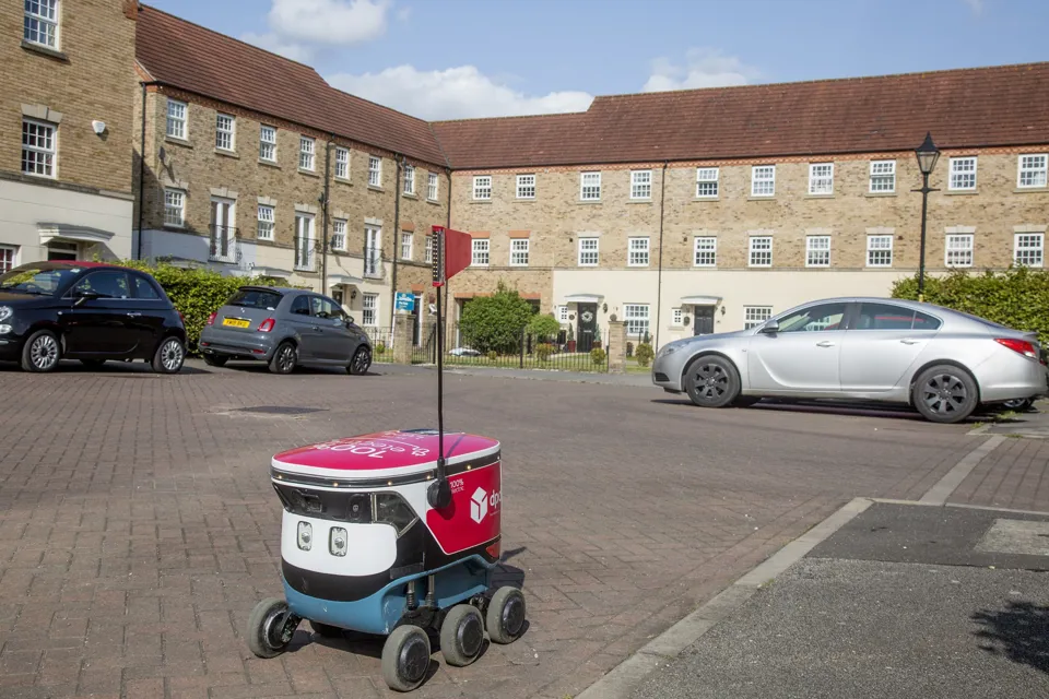 DPD expands autonomous robot parcel delivery service