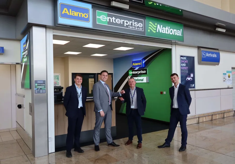 Enterprise Rent A Car Opens New Branch   Enterprise Rent A Car Doncaster Sheffield Airport 