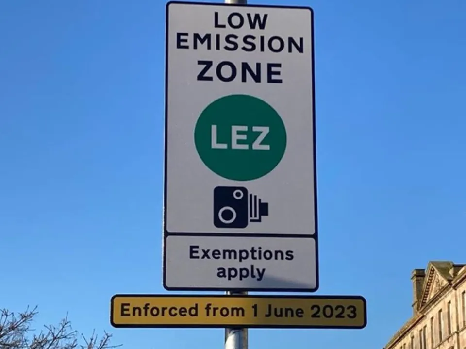 Low emission zones generate £1bn from fines and charges