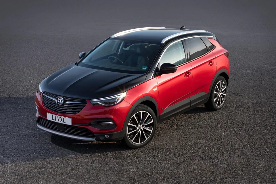 Vauxhall Grandland X plug-in hybrid prices and CO2 announced