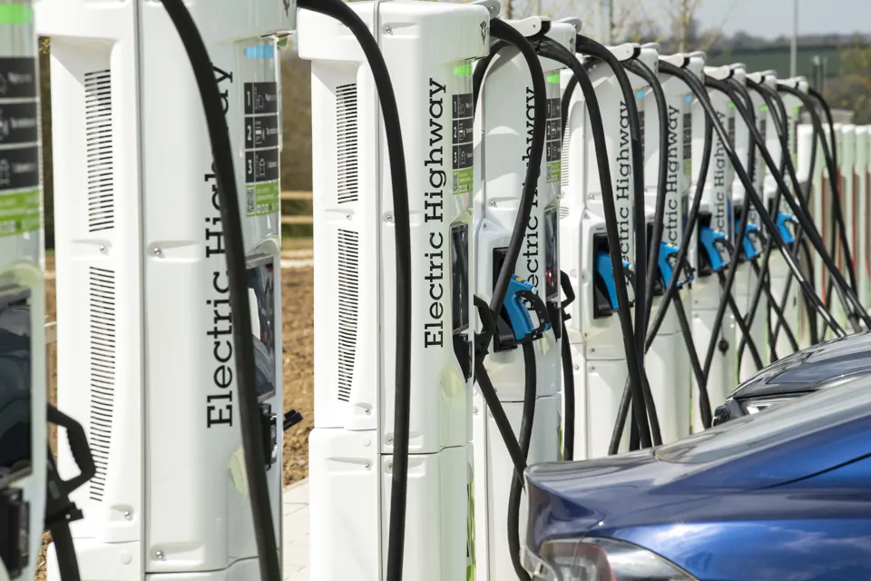 Ecotricity charging store