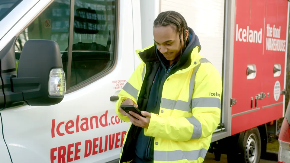 Iceland Foods cuts home delivery fleet's carbon emissions