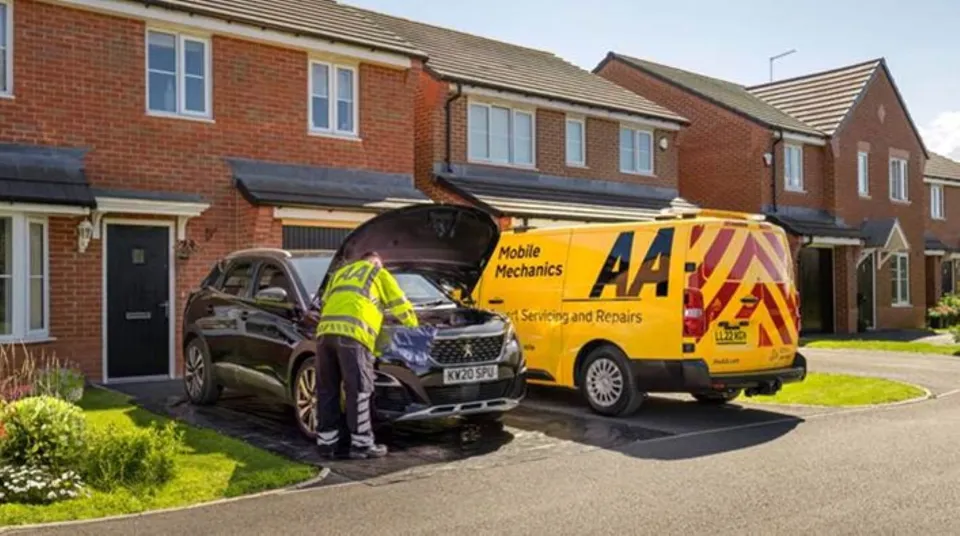 The AA UK - The AA UK added a new photo.