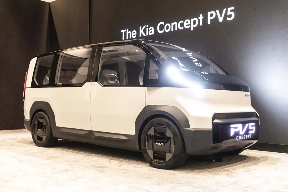 Kia signs deal with Uber for new modular electric vehicles