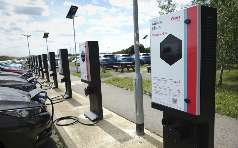 Eon deals ev charging