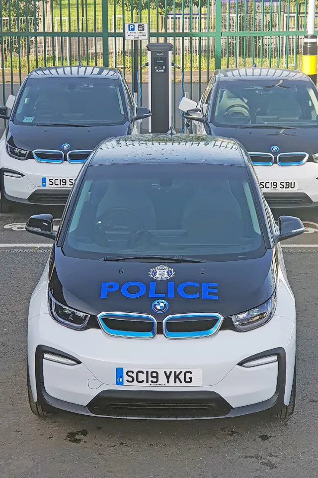 Spotlight on Police Scotland Electric at core of fleet strategy