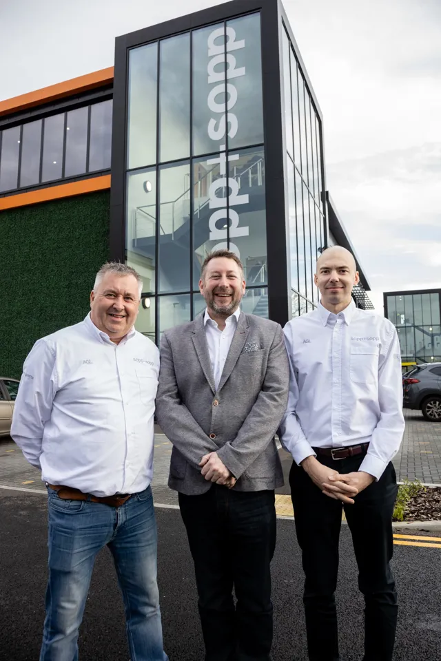 Sopp Sopp agree partnership with Concirrus