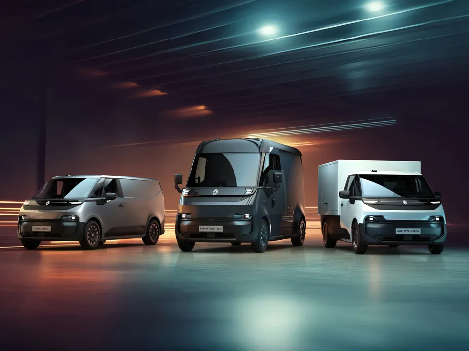 Renault new electric van range for 2026
