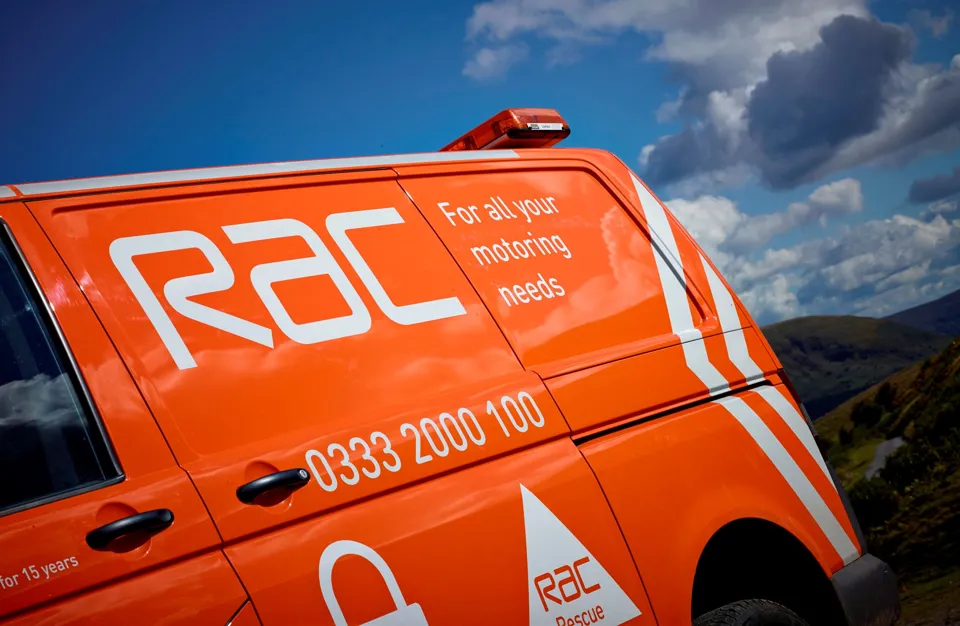 RAC launches click and fit tyre service