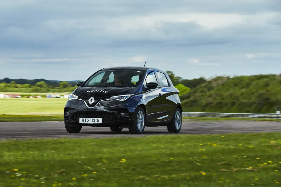 All-electric Renault Zoe - Essential Fleet Operator