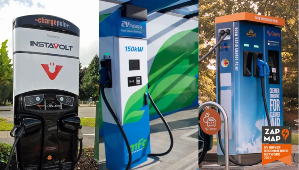 Electric charging deals station provider