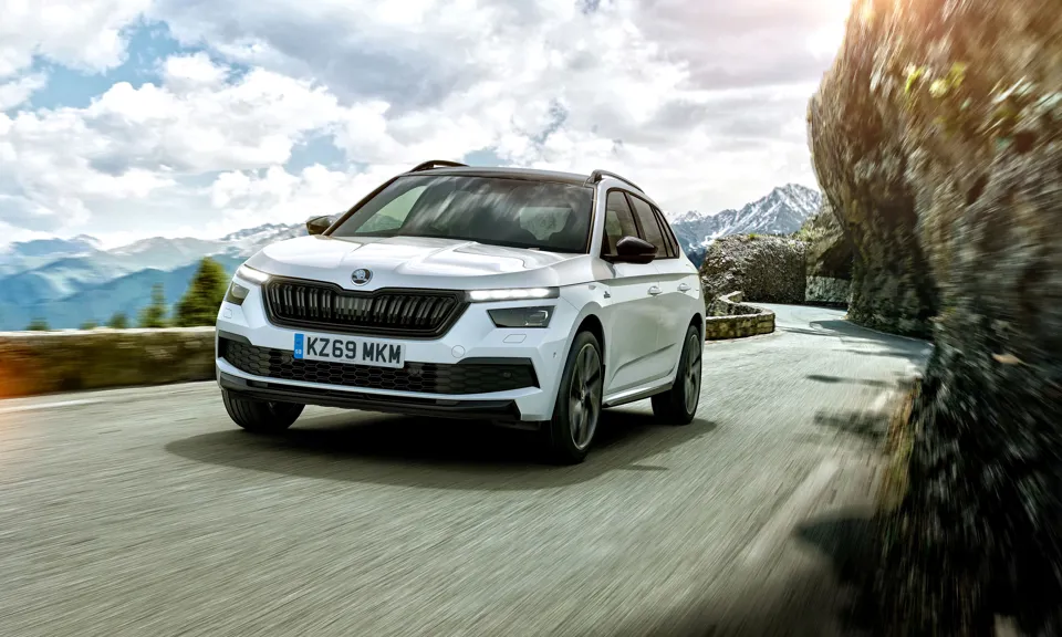 New SKODA KAMIQ arrives