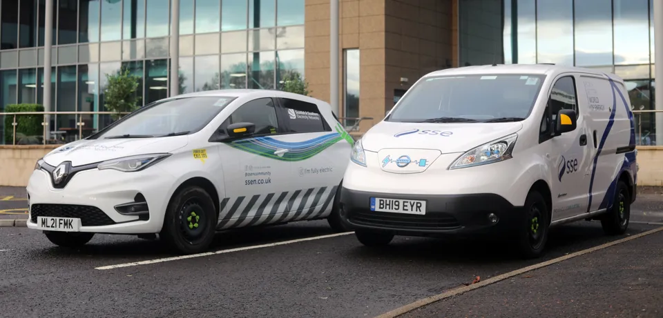 SSE Transition To Fully Electric Fleet ‘ahead Of Target’