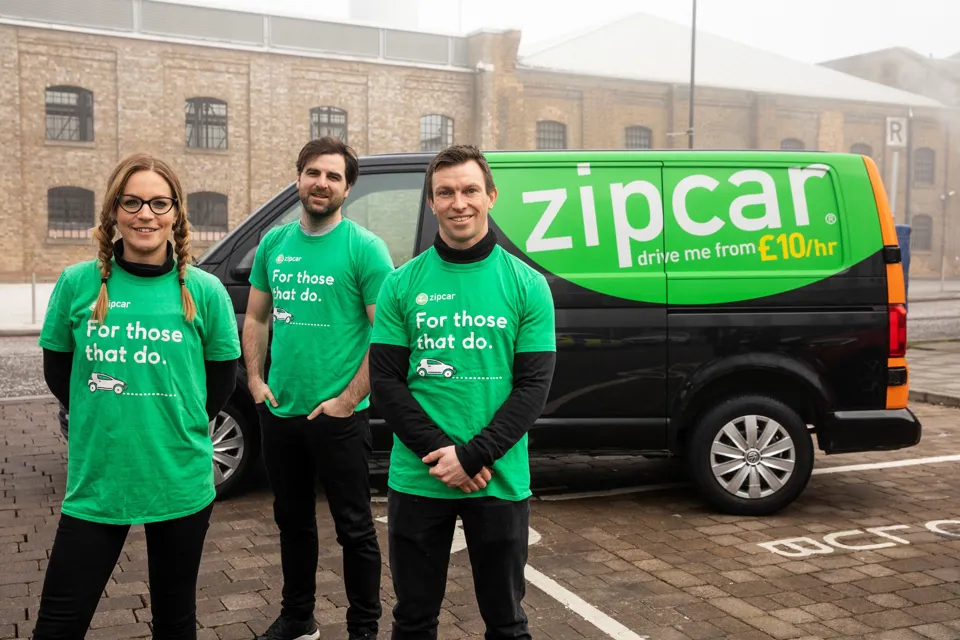 Zipcar targets SMEs at three London events