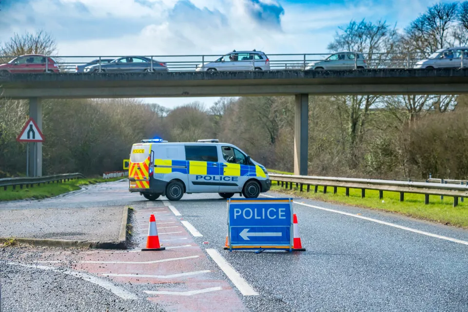 Driver jailed for three years after M25 crash