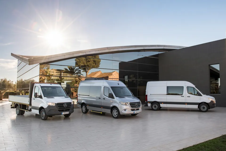 2018 sprinter sales