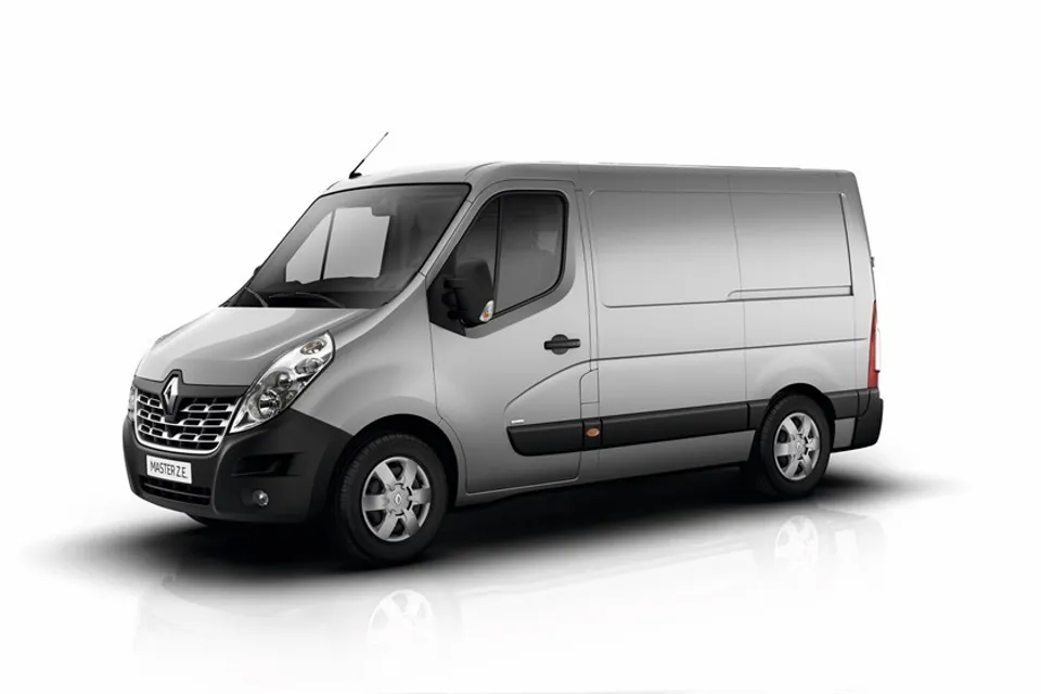 Renault master shop ze range