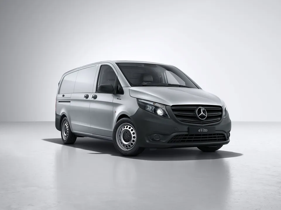 mercedes benz electric minivan