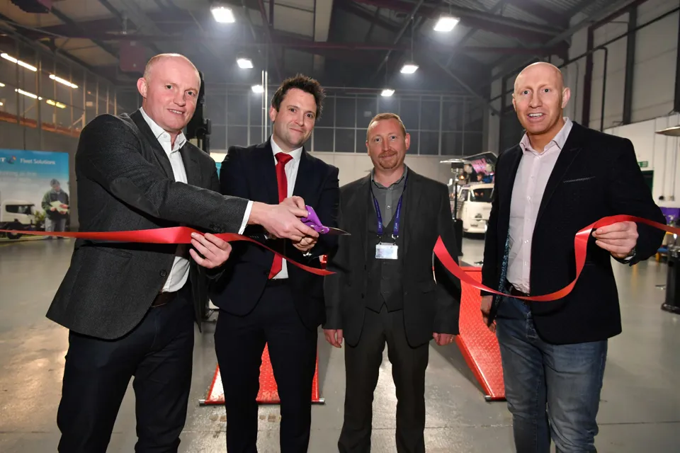 Bt Fleet Solutions Opens Cardiff Based Hgv Garage 9593