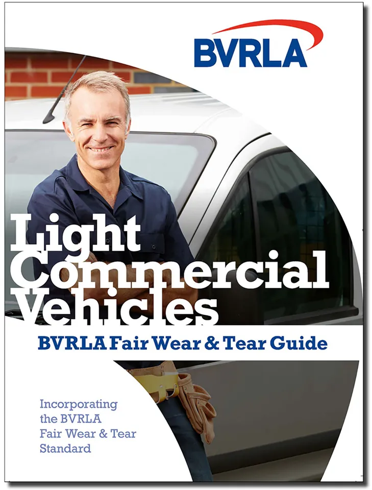 BVRLA Updates Fair Wear And Tear Guide For Light Commercial Vehicles