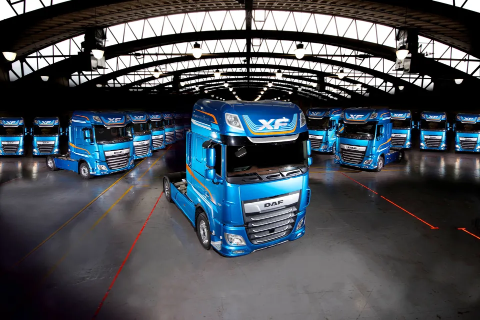 DAF Dealer Network  The Largest Dealer Network in the UK