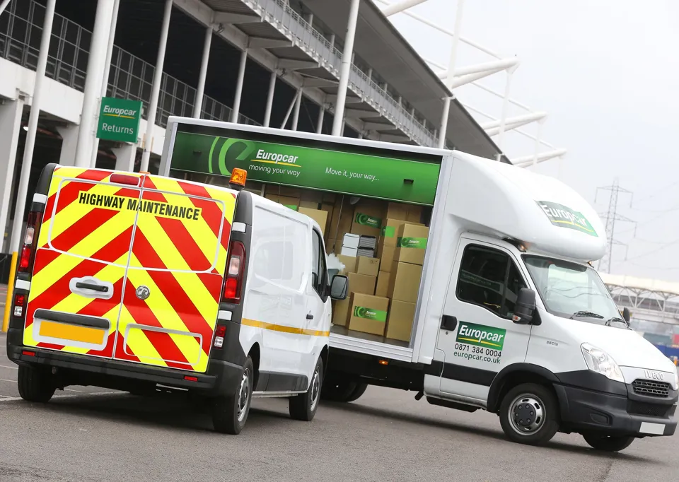 Europcar launches network of van rental 'supersites