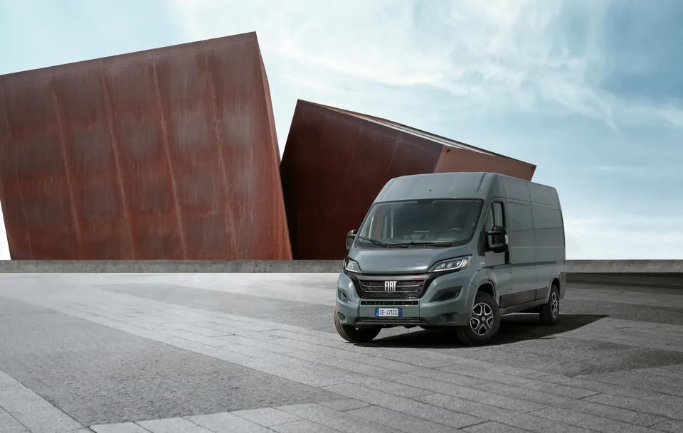 Fiat Ducato is first van to achieve Platinum safety rating